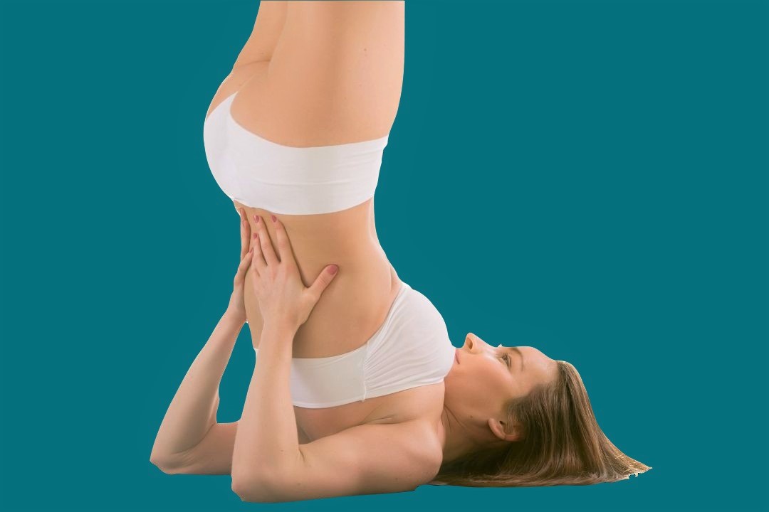 Sarvangasana Shoulder Stand Pose