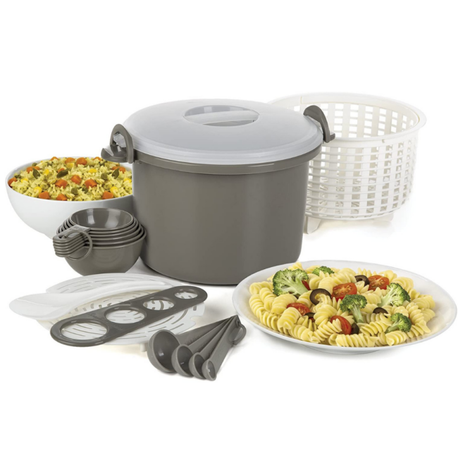 Microwave Rice Cooker