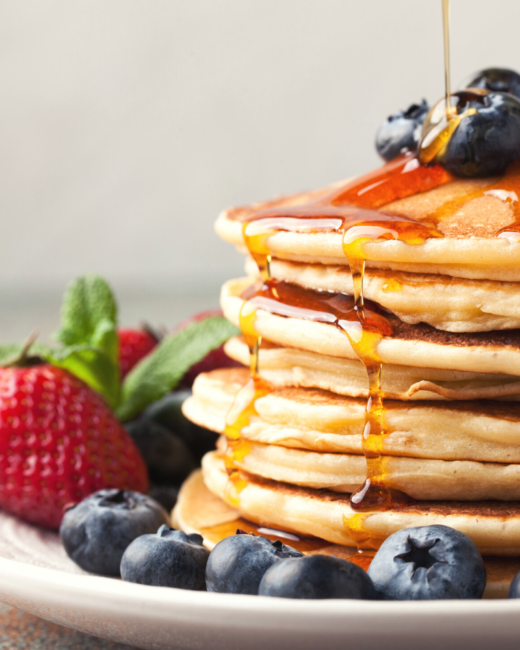 Pancakes in the Microwave