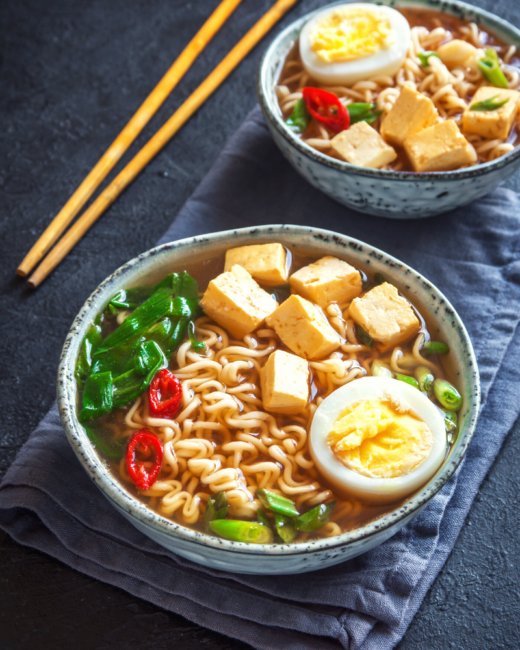 Ramen in the Microwave