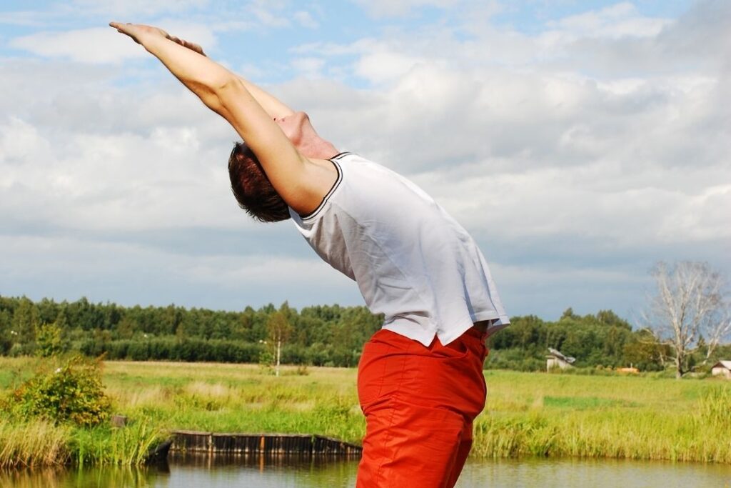 Standing Back Bend